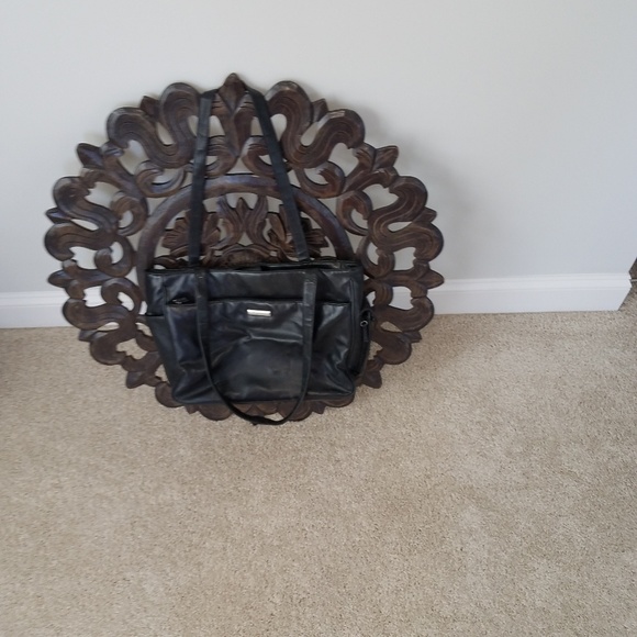 VINTAGE! Rossetti Double Handle Shoulder Bag! - Picture 4 of 5